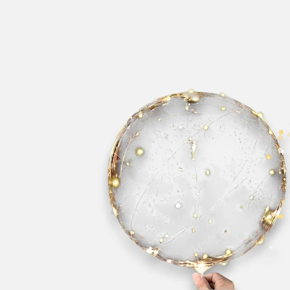 10 sztuk przezroczyste balony LED 45 cm wielokrotnego użytku - Image 7