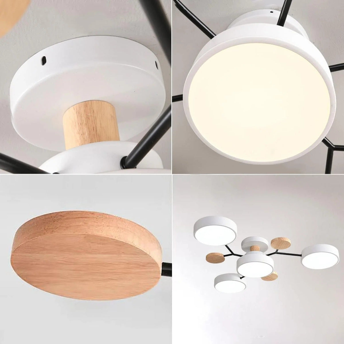 Nowoczesna lampa sufitowa LED typu plafon - Image 27