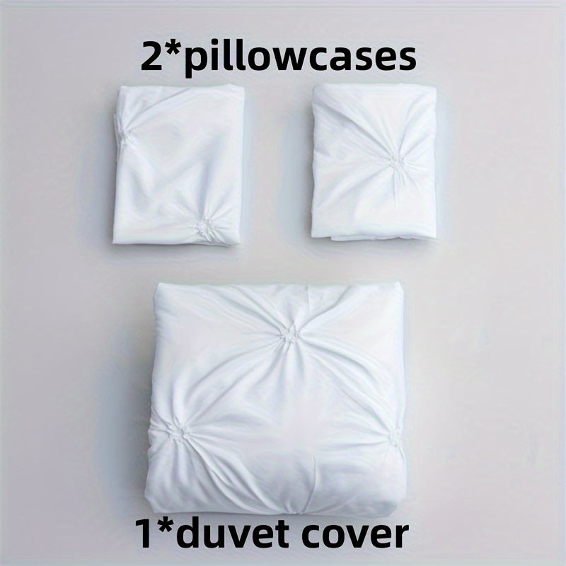 Trwała poszwa na kołdrę pikowana oddychająca - 3 sztuki - Image 4