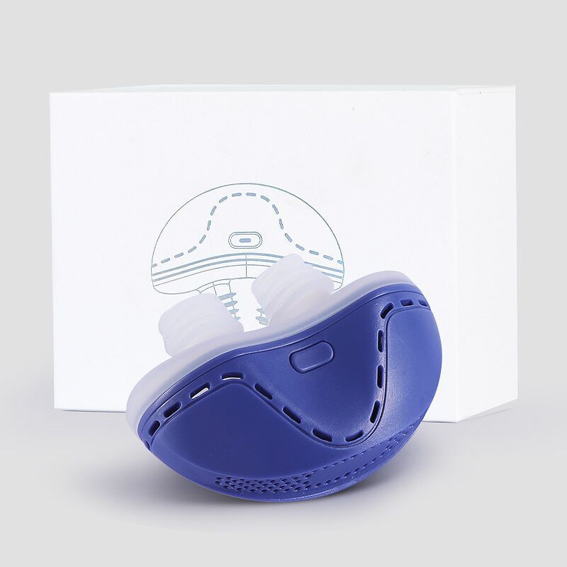 Mikro maszyna CPAP przeciw chrapaniu do podróży