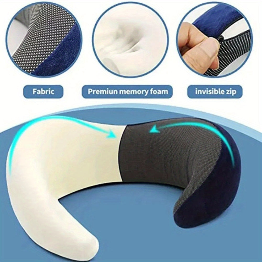 Poduszka podróżna Memory Comfort w kształcie litery U - Image 4