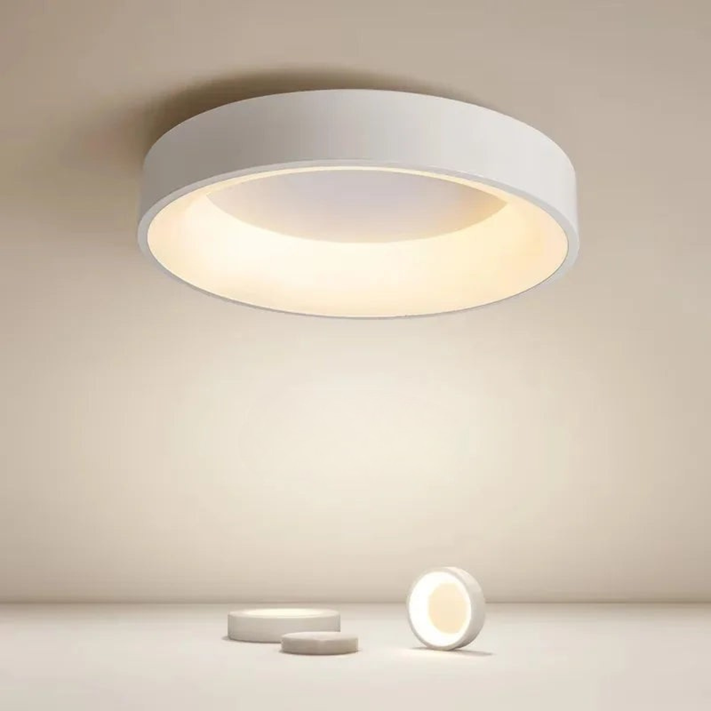 Codzienna antypoślizgowa okrągła lampa sufitowa LED do domu - Image 2