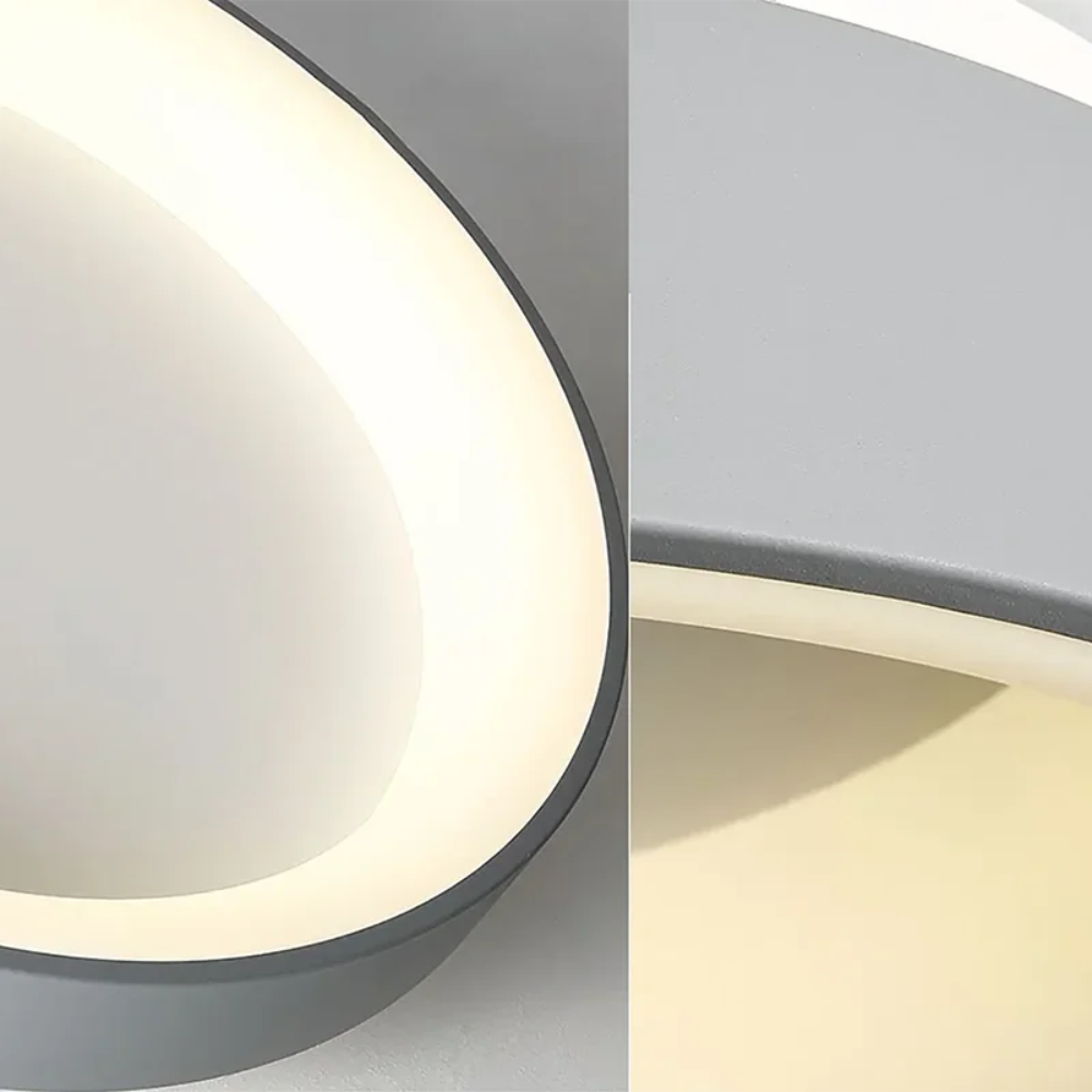 Codzienna antypoślizgowa okrągła lampa sufitowa LED do domu - Image 4