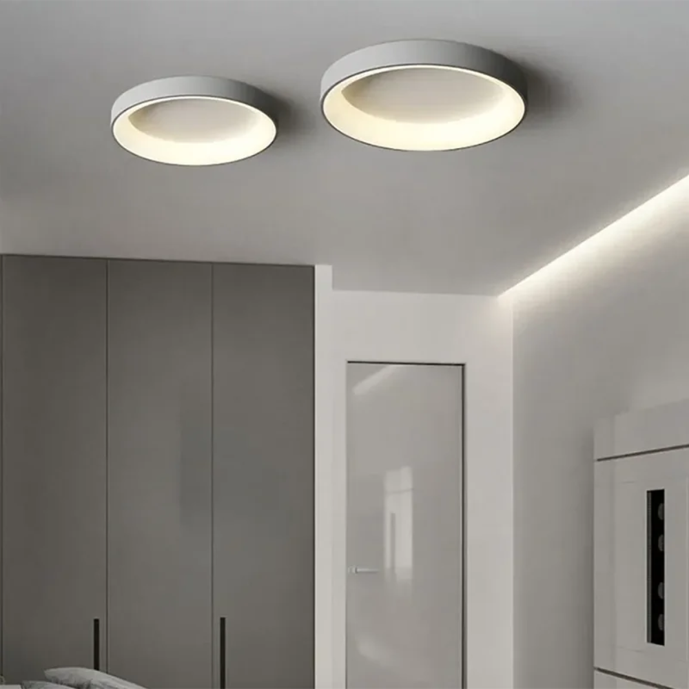 Codzienna antypoślizgowa okrągła lampa sufitowa LED do domu - Image 5