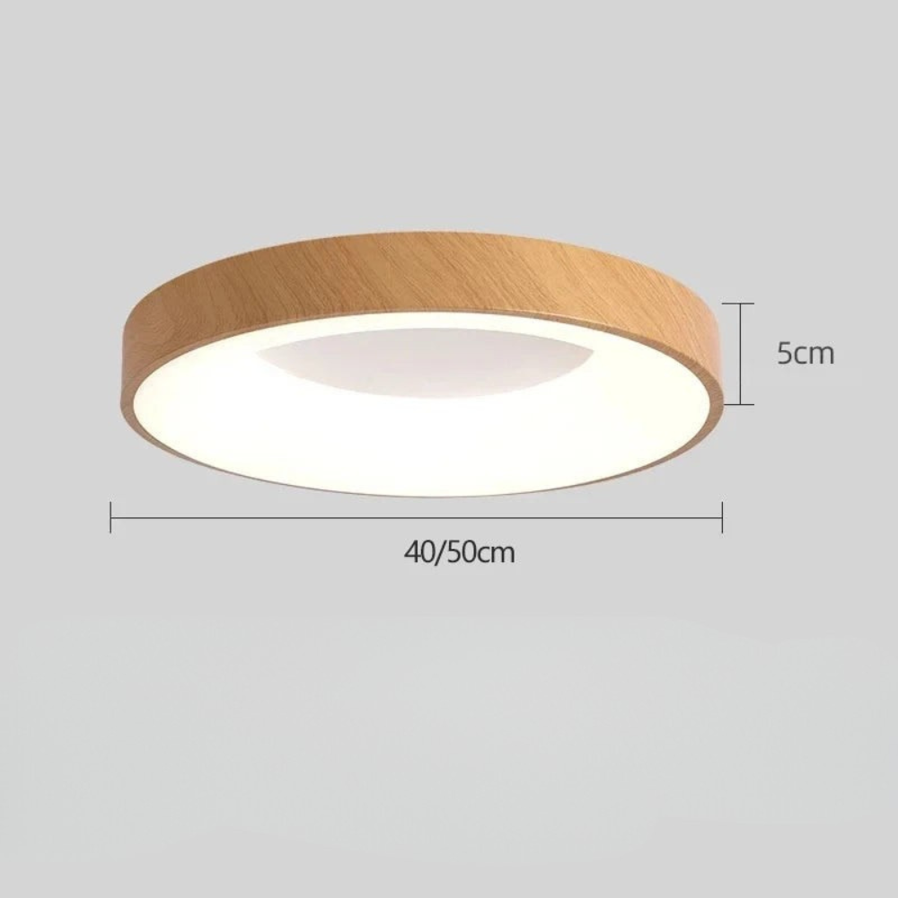Codzienna antypoślizgowa okrągła lampa sufitowa LED do domu - Image 9