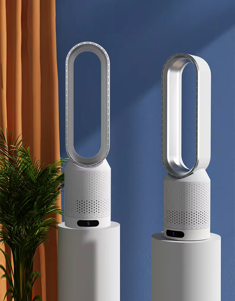 AirPure 4-w-1 Urządzenie Cichy Oczyszczacz Powietrza z Timerem - Image 4