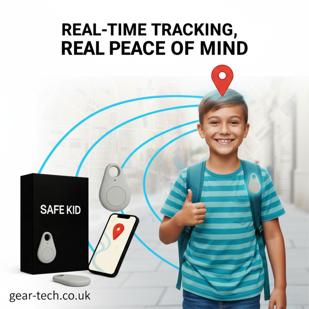 Lokalizator GPS dla dzieci alarm SOS - Image 14