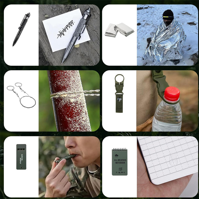 24 elementowy kalendarz adwentowy survivalowy - Image 5