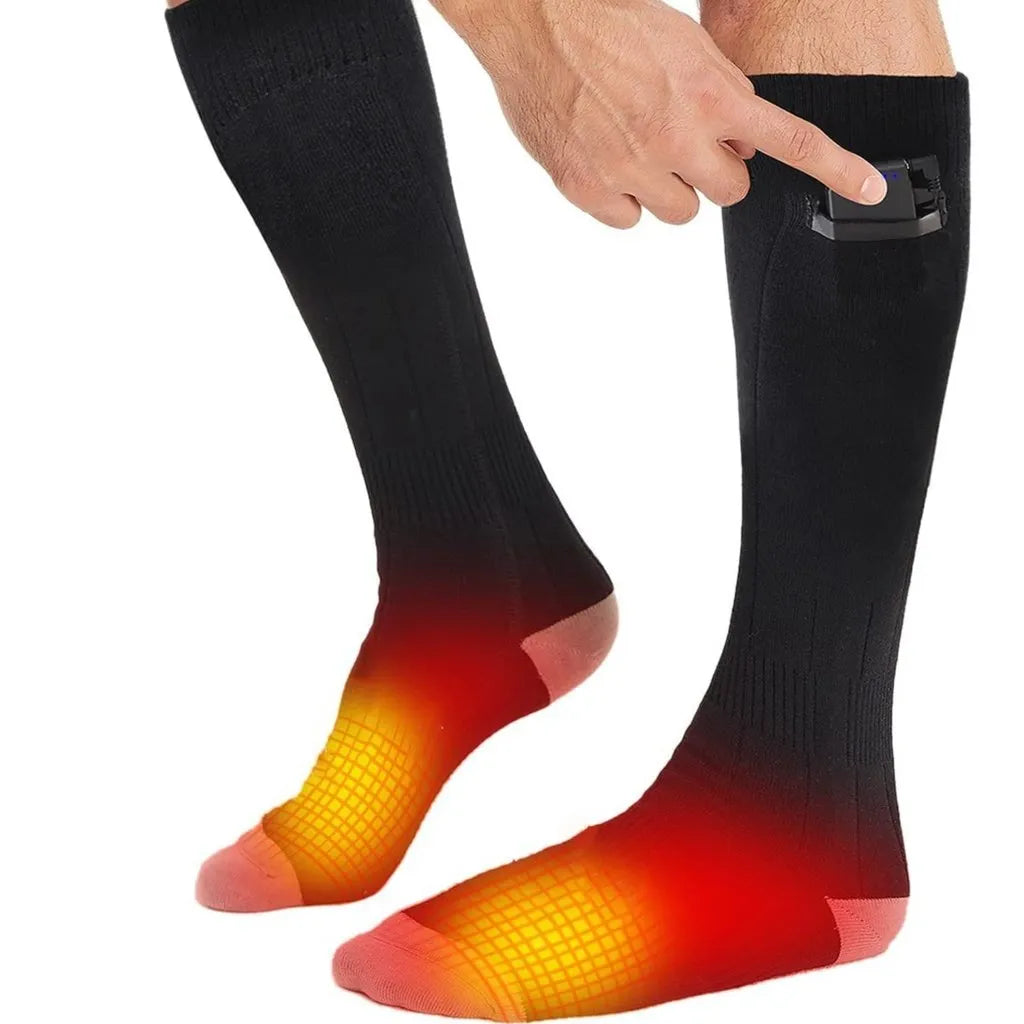 Skarpety ogrzewające unisex z trzema ustawieniami temperatury - Image 2