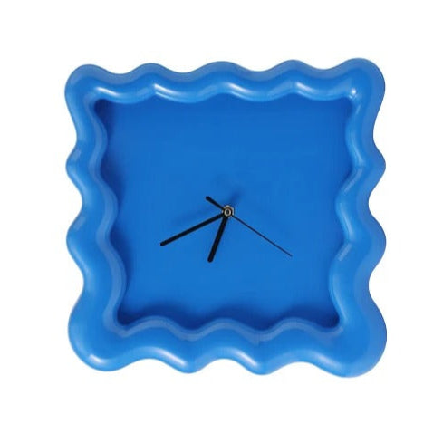 Współczesny Smukły Minimalistyczny Okrągły Zegar Ścienny - Image 5
