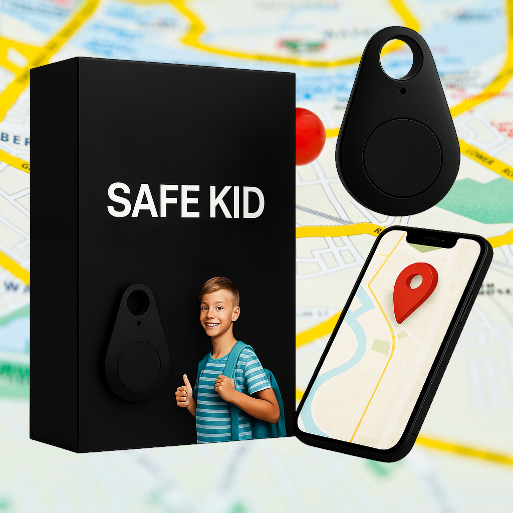 Lokalizator GPS dla dzieci alarm SOS