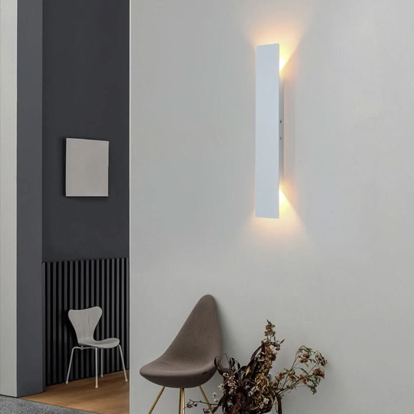 Aluminiowa lampa ścienna LED IP65 – oświetlenie zewnętrzne elewacji i tarasu - Image 9