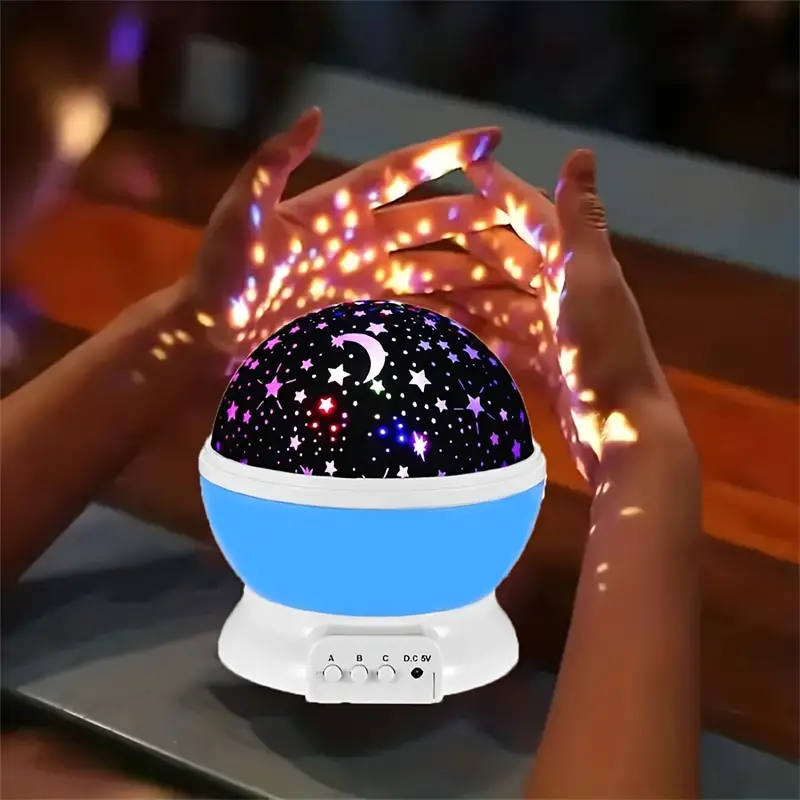 Astra Projektor Gwiezdnego Nieba Kompaktowa Lampka Nocna do Odpoczynku - Image 5