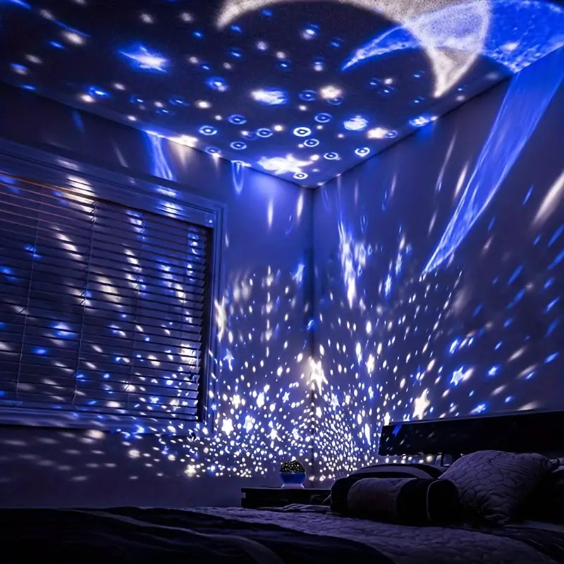 Astra Projektor Gwiezdnego Nieba Kompaktowa Lampka Nocna do Odpoczynku - Image 8