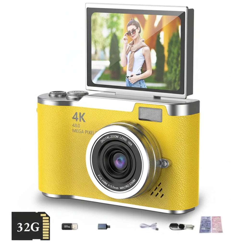 Aparat cyfrowy 4K odchylany ekran - Image 5