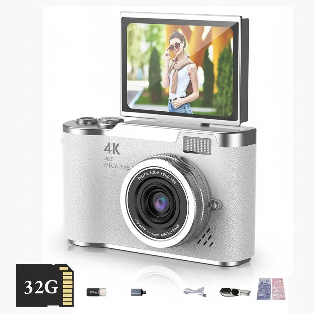 Aparat cyfrowy 4K odchylany ekran - Image 6