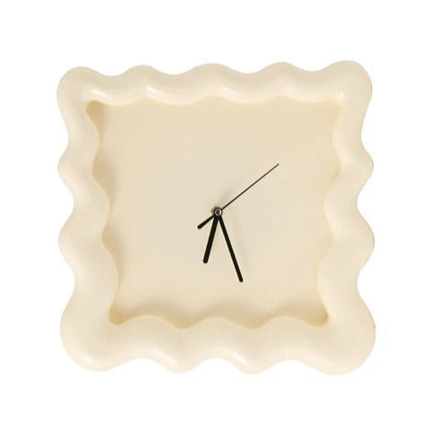 Współczesny Smukły Minimalistyczny Okrągły Zegar Ścienny - Image 9