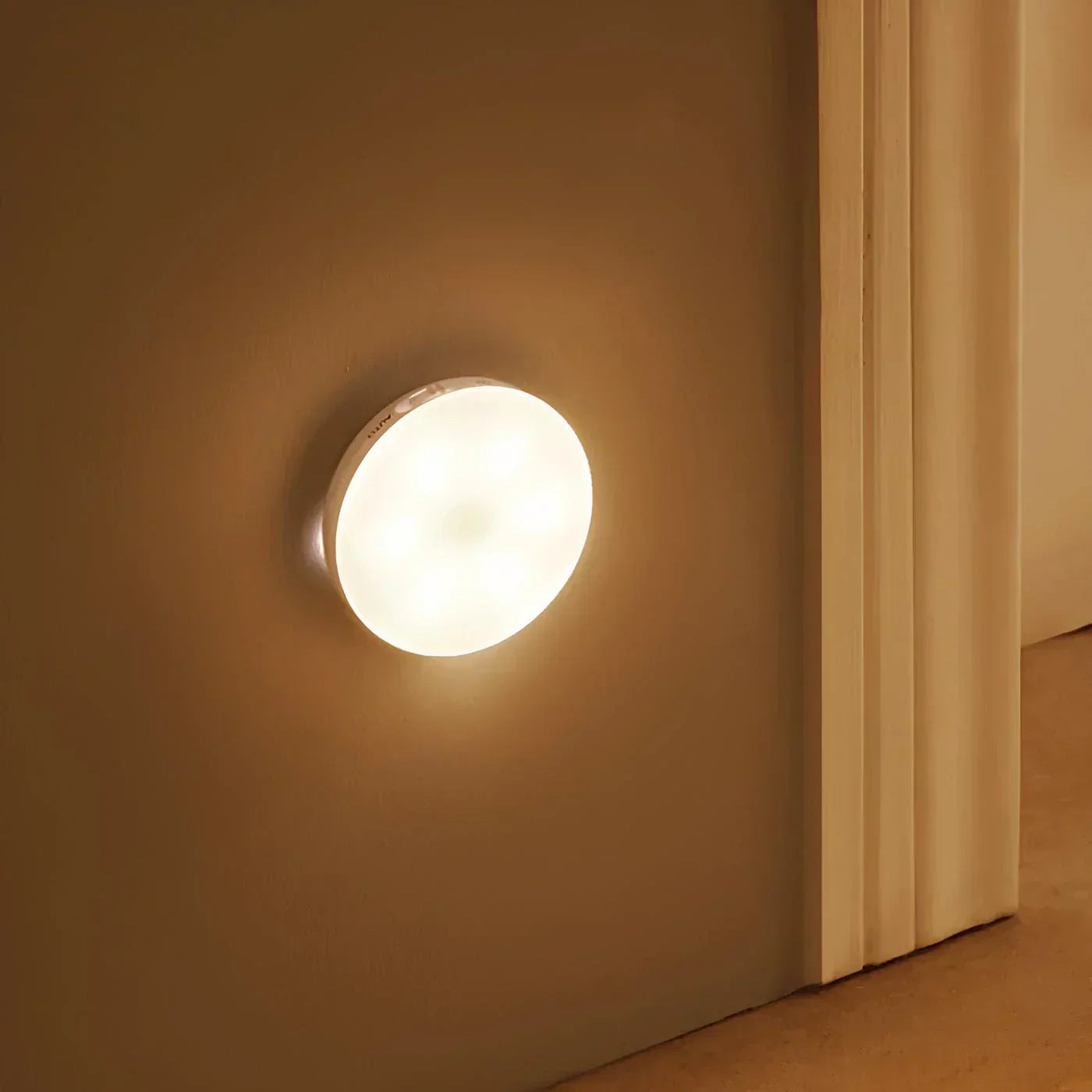 Automatyczna energooszczędna okrągła lampa LED z czujnikiem ruchu - Image 9