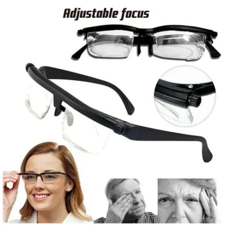 Wszechstronne soczewkami okulary z do wyraźnego widzenia na odległość - Image 3