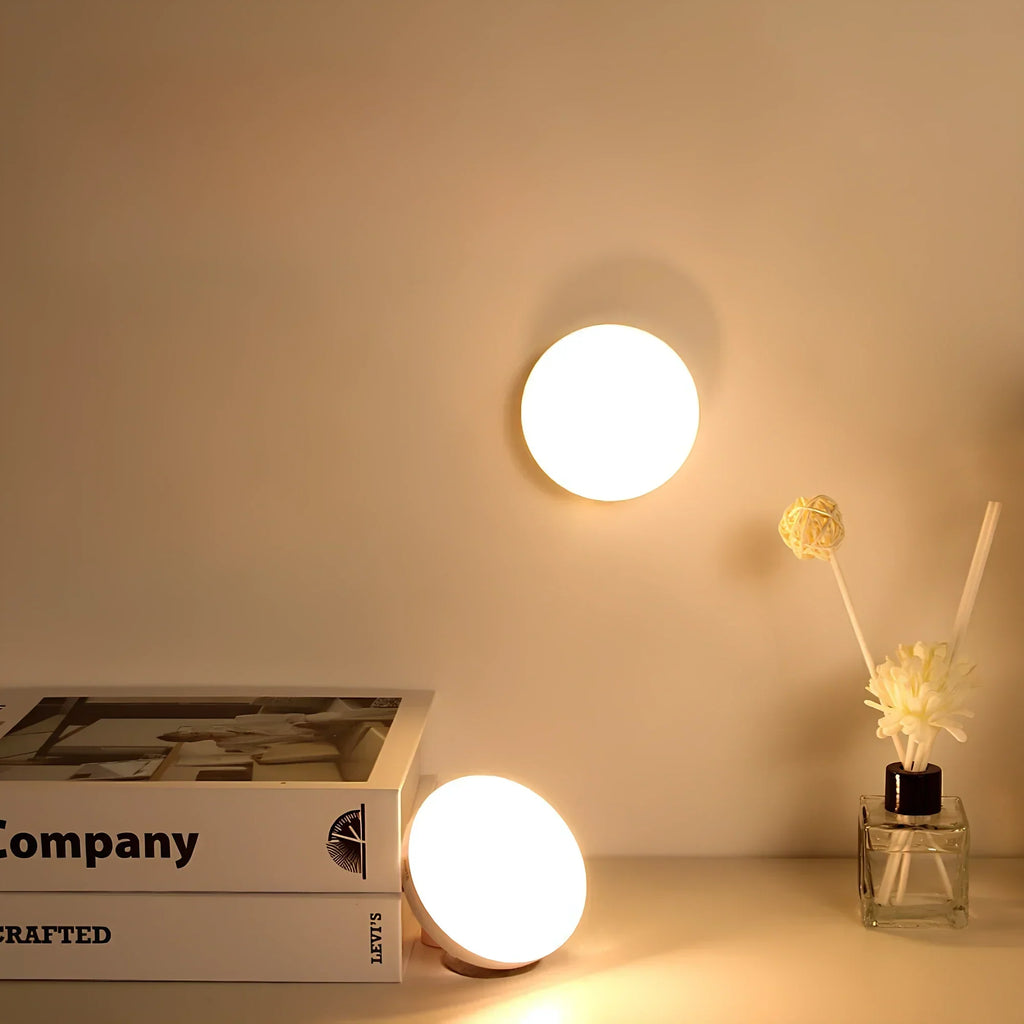 Automatyczna energooszczędna okrągła lampa LED z czujnikiem ruchu - Image 10