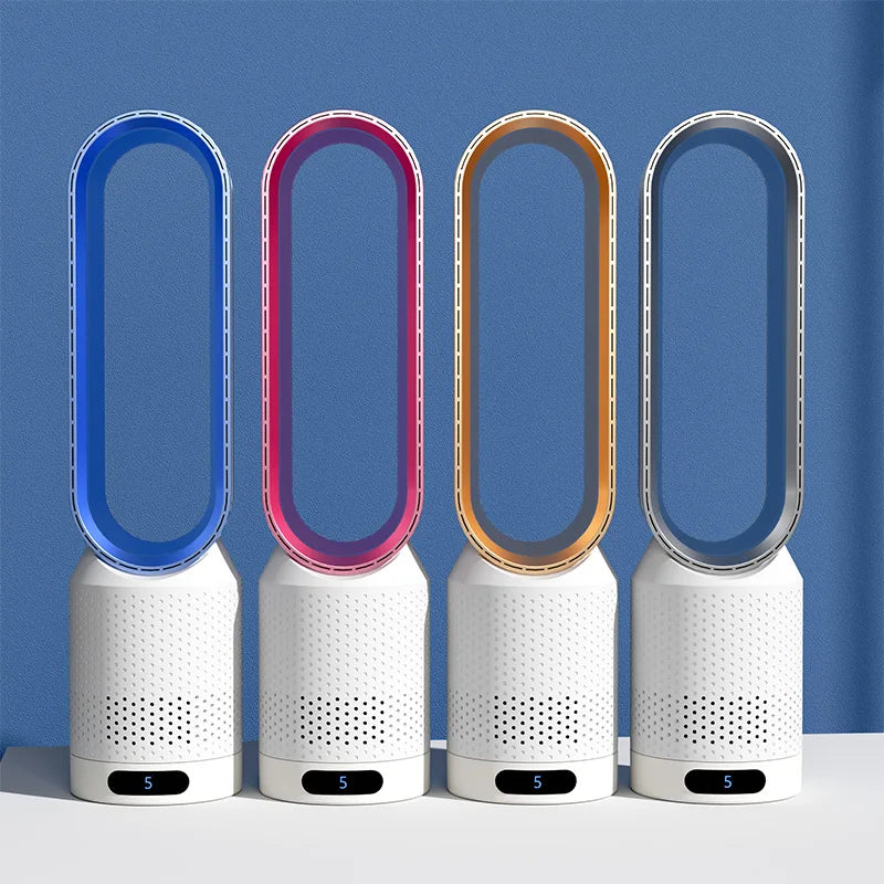 AirPure 4-w-1 Urządzenie Cichy Oczyszczacz Powietrza z Timerem - Image 9