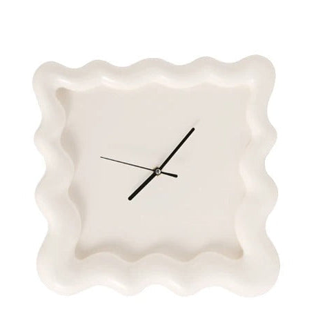 Współczesny Smukły Minimalistyczny Okrągły Zegar Ścienny - Image 7