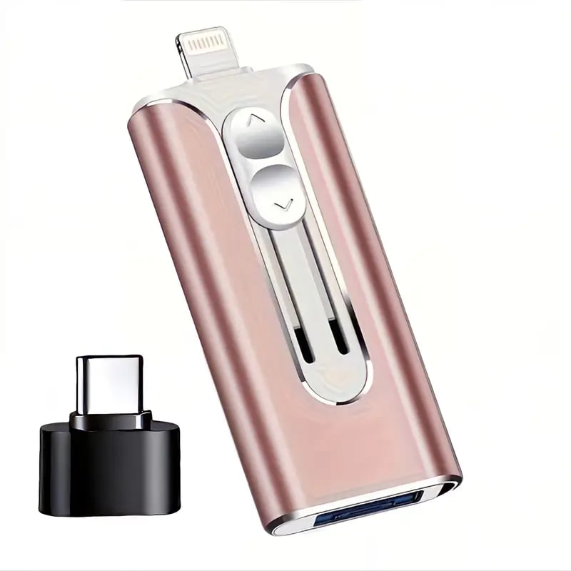 Pendrive do telefonu USB C Lightning