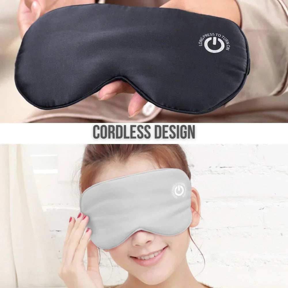 Relaksująca podgrzewana maska na oczy USB - Image 5