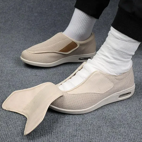 Szerokie buty dla cukrzyka oddychające
