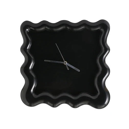 Współczesny Smukły Minimalistyczny Okrągły Zegar Ścienny - Image 6