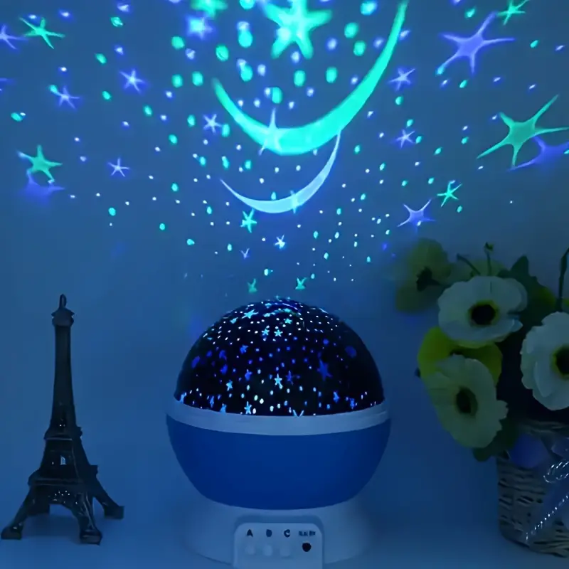 Astra Projektor Gwiezdnego Nieba Kompaktowa Lampka Nocna do Odpoczynku - Image 4