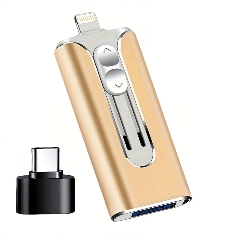 Pendrive do telefonu USB C Lightning - Image 2