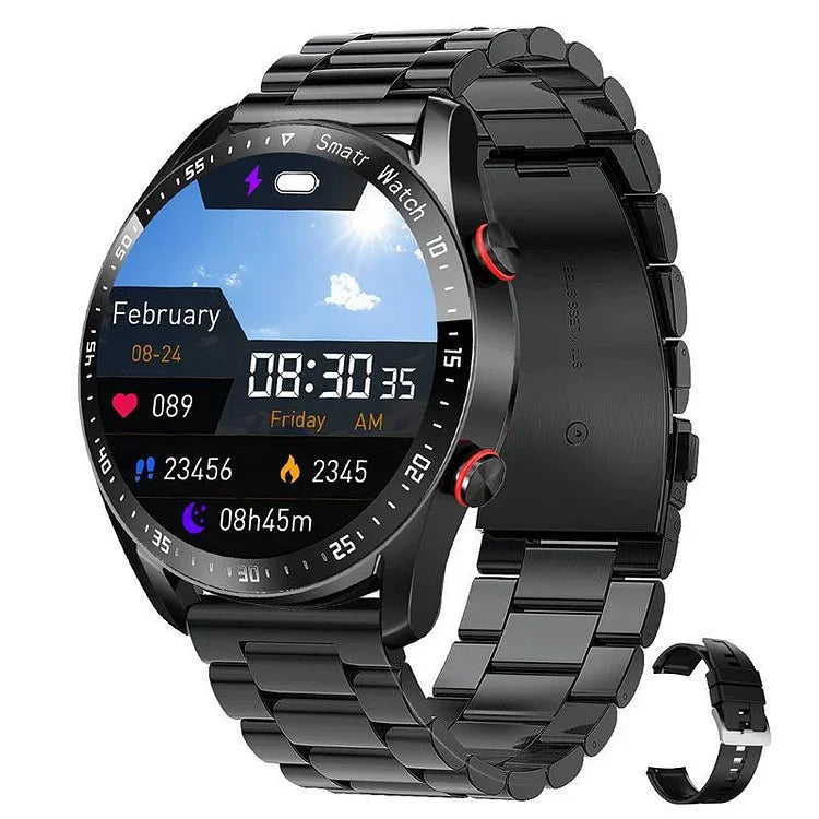 Black Steel Strap