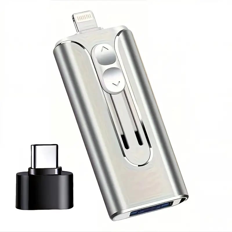 Pendrive do telefonu USB C Lightning - Image 4