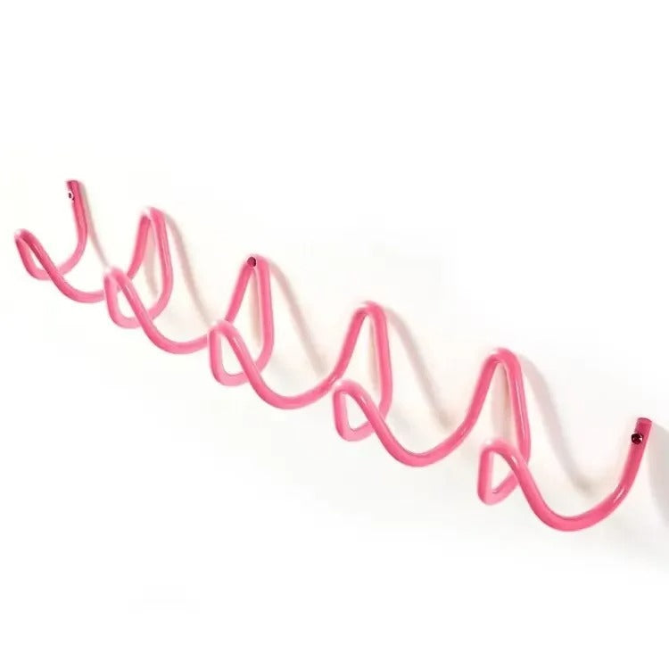 Współczesny Wieszak Ścienny Fala Oceanu - Image 24