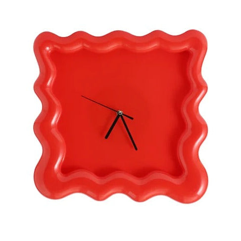 Współczesny Smukły Minimalistyczny Okrągły Zegar Ścienny - Image 8