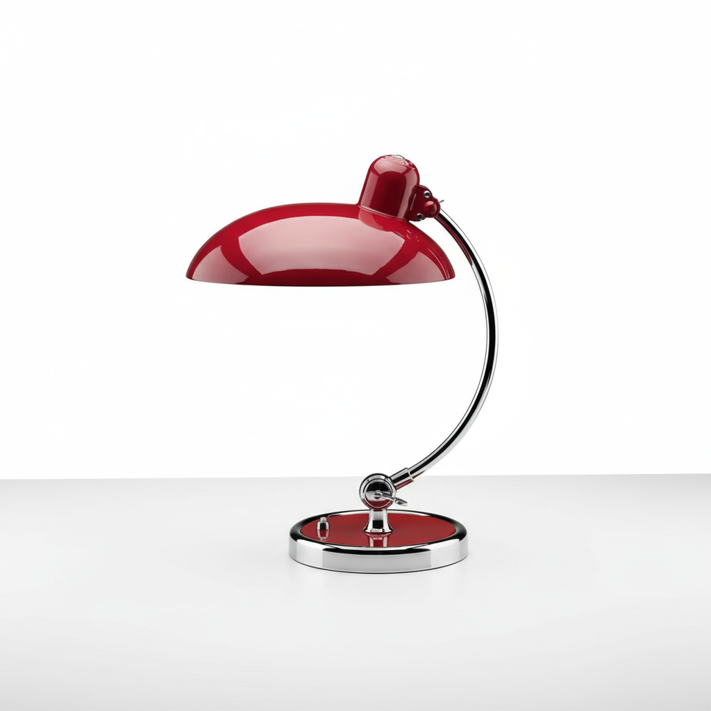 Skandynawska żelazna lampa stołowa z nastrojowym oświetleniem - Image 17