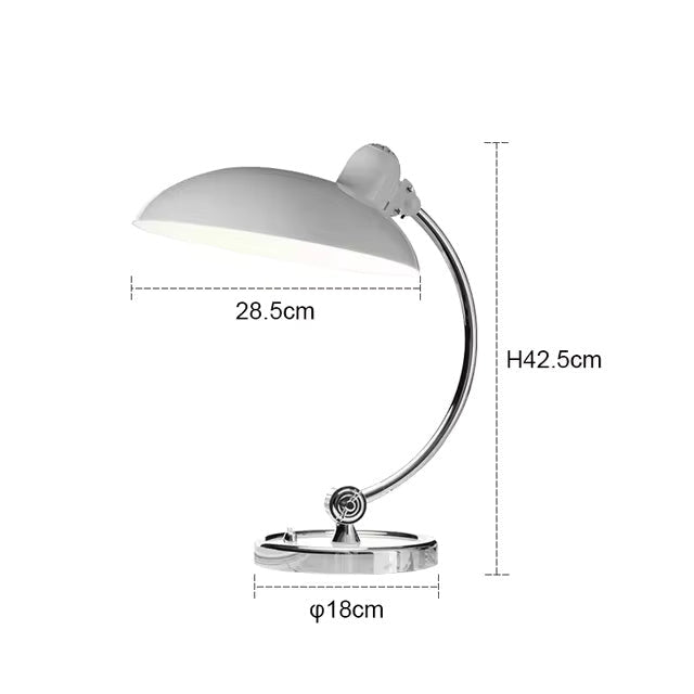 Skandynawska żelazna lampa stołowa z nastrojowym oświetleniem - Image 10