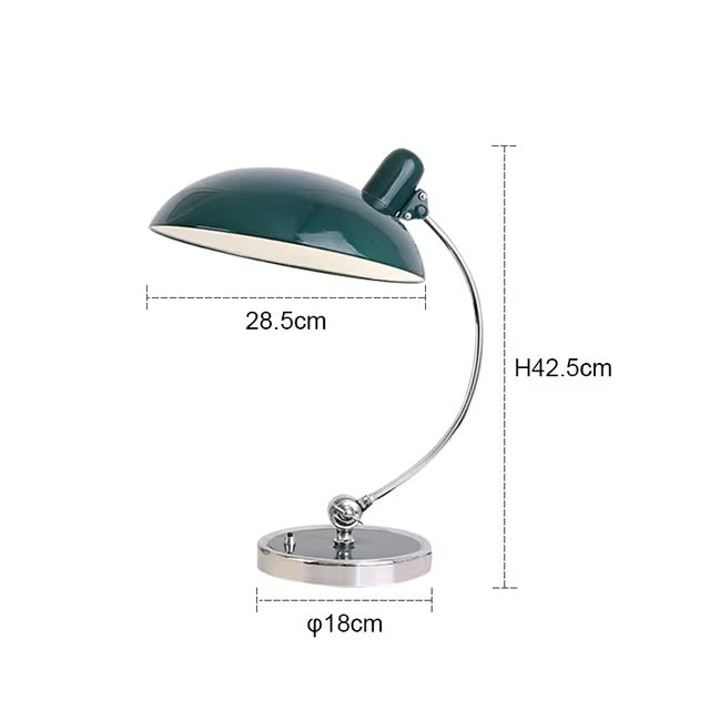 Skandynawska żelazna lampa stołowa z nastrojowym oświetleniem - Image 11