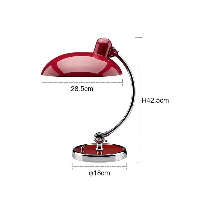 Skandynawska żelazna lampa stołowa z nastrojowym oświetleniem - Image 12