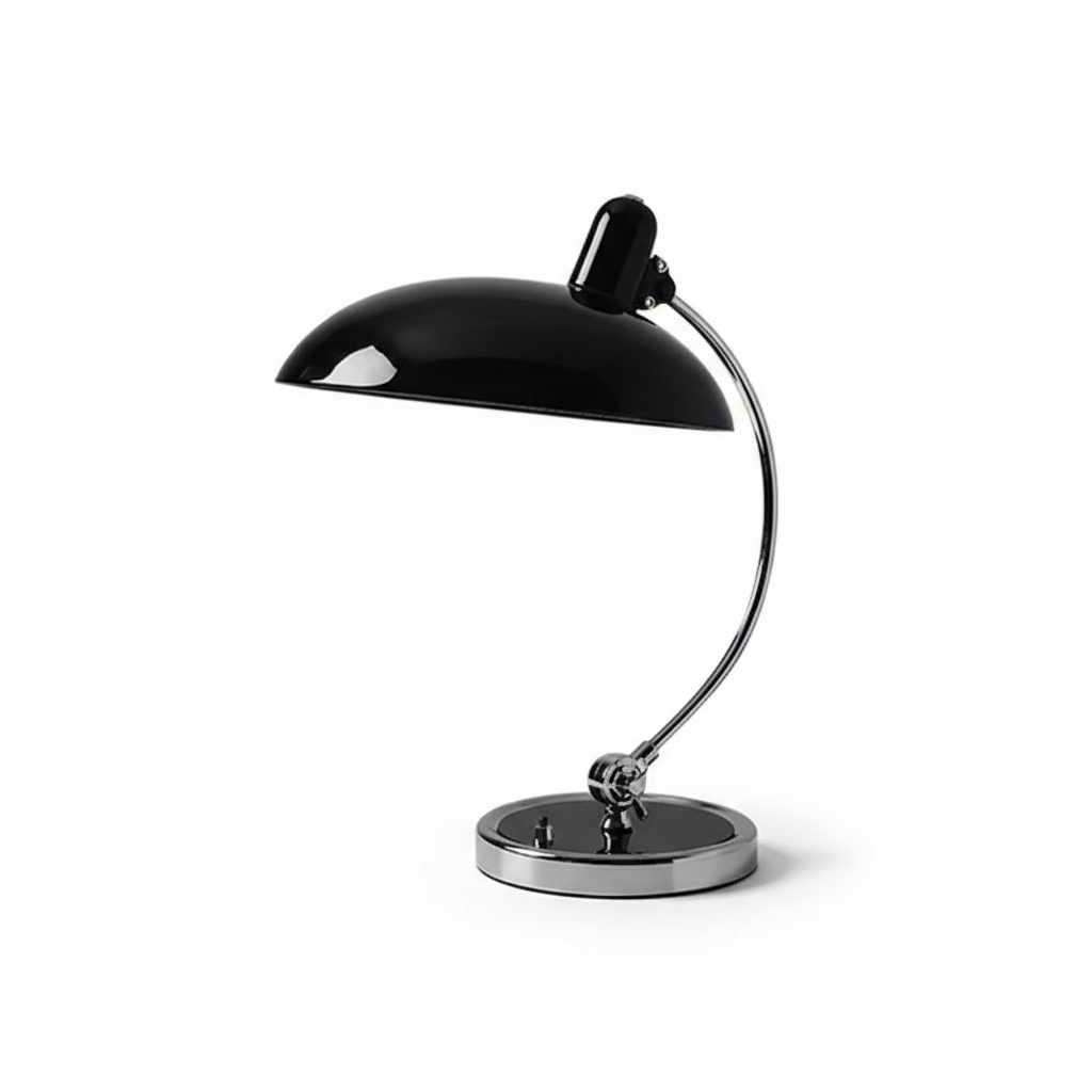 Skandynawska żelazna lampa stołowa z nastrojowym oświetleniem - Image 14