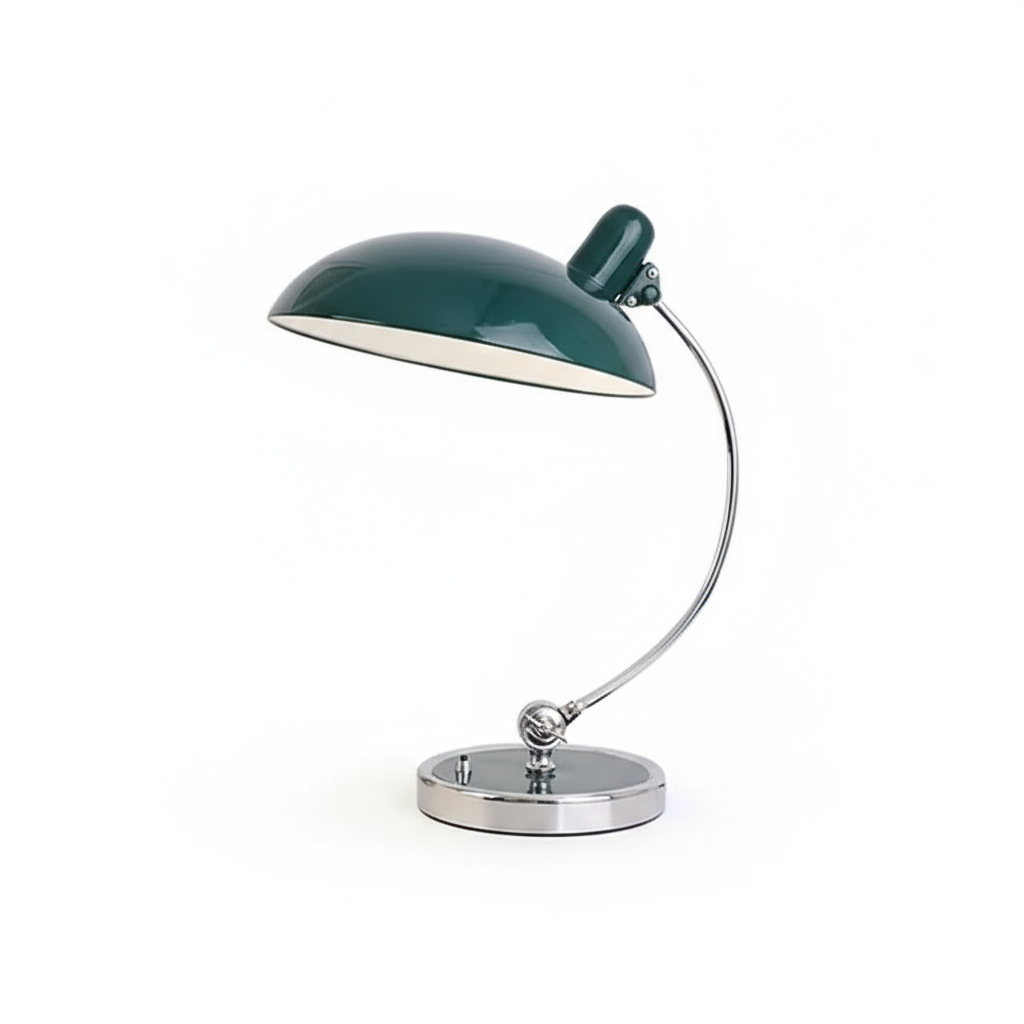 Skandynawska żelazna lampa stołowa z nastrojowym oświetleniem - Image 15