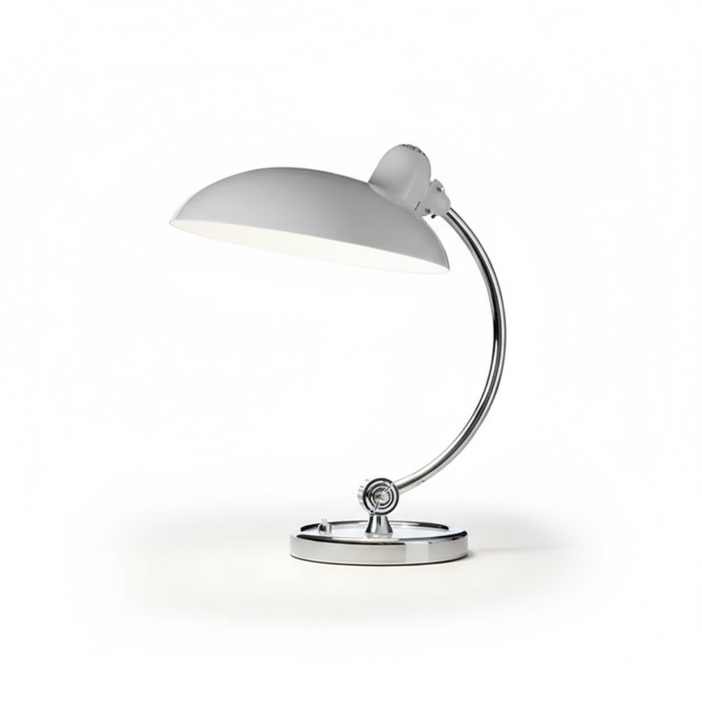 Skandynawska żelazna lampa stołowa z nastrojowym oświetleniem - Image 16