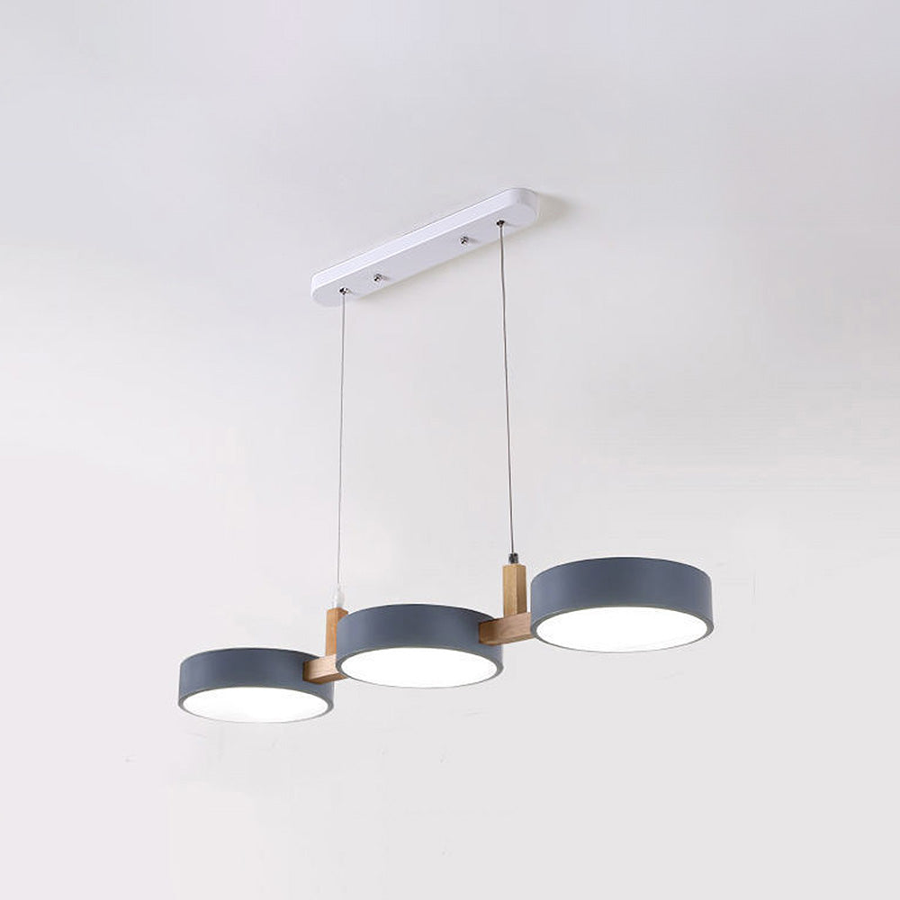 Ciepła nordycki minimalistyczna lampa wisząca - Image 11