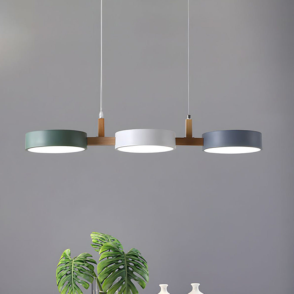 Ciepła nordycki minimalistyczna lampa wisząca