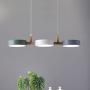 Ciepła nordycki minimalistyczna lampa wisząca