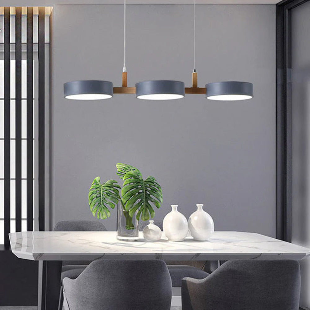Ciepła nordycki minimalistyczna lampa wisząca - Image 10