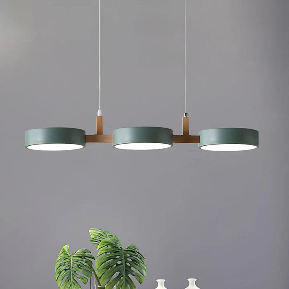 Ciepła nordycki minimalistyczna lampa wisząca - Image 12