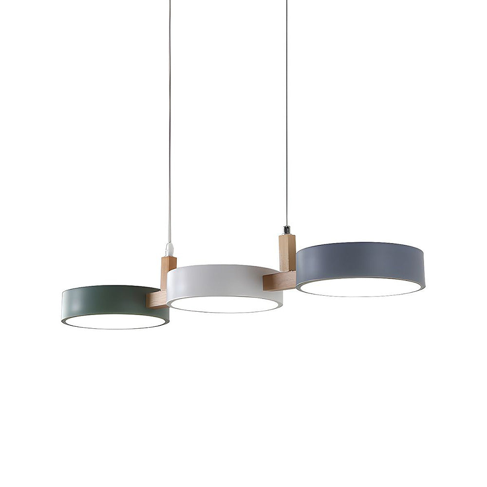 Ciepła nordycki minimalistyczna lampa wisząca - Image 13