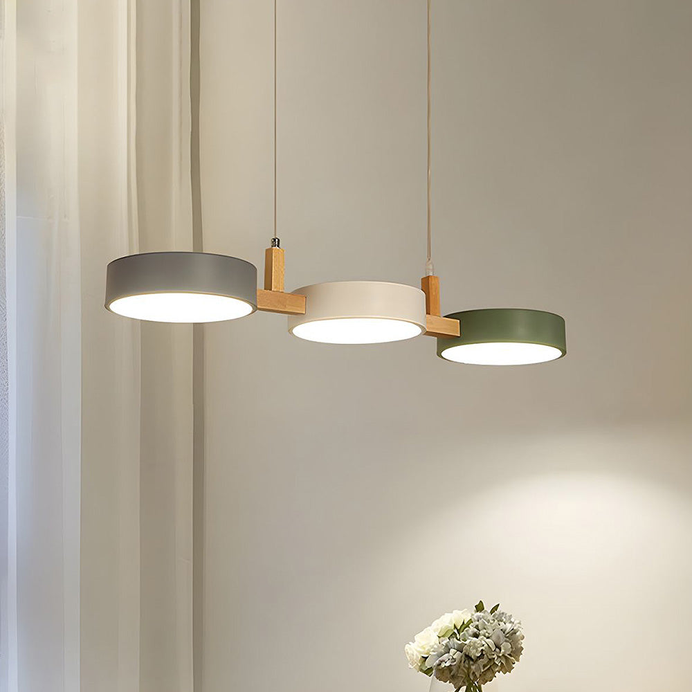 Ciepła nordycki minimalistyczna lampa wisząca - Image 2